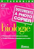 Documents a photocopier biologie CP cycle 2