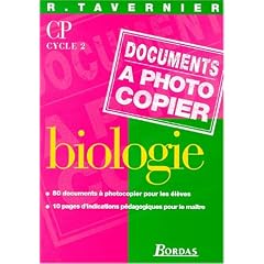 Documents a photocopier biologie CP cycle 2