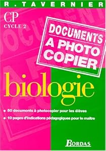 Fiche biologie ce1