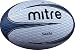 Mitre Sabre Rugby Ball - White/Blue Size 5