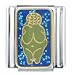 Venus Woman Of Willendorf Italian Charm Bracelet