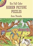 Six Hidden Picture Postcards (Dover Little Activity Books)