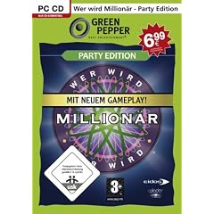 Wer wird Million�r - Party Edition [Green Pepper]
