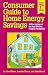 Book Consumer Guide to Home Energy Savings