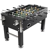 Jago TF08schwarz-E Tischfu�ball / Tischkicker (schwarz) ca. 1400 x 780 x 878 mm (L�nge x Breite x H�he)von "Jago"