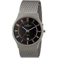 Skagen Men's 233XLTTMO Titanium Grey Dial Watch