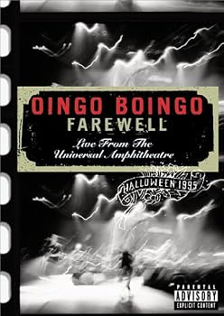 Oingo Boingo - Farewell (Live from the Universal Amphitheatre)