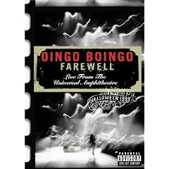 Oingo Boingo - Farewell (Live from the Universal Amphitheatre)