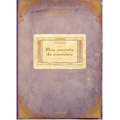 Mes secrets de sorci�re : cuisine : Le grimoire enchant�