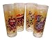 Don Ed Hardy Gold Skulls Shooter Set of 4