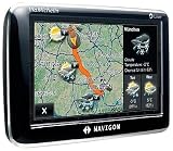 Navigon - 6350LIVE ViaMichelin TMC Premium 3D - GPS Europe 4,3 - Noir / Argent