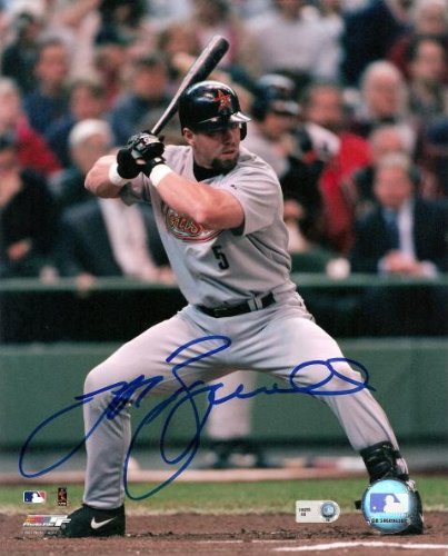 MLB Houston Astros Jeff Bagwell Away Stance Autographed Photo
