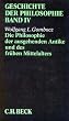 Geschichte der Philosophie, in 12 Bdn., Bd.4, Die Philosophie der ausgehenden Antike und des fr�hen Mittelalters