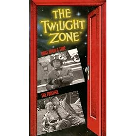 The Twilight Zone: Once Upon a Time/ The Fugitive [VHS]