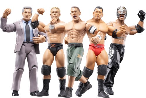 Childrens Toyshop  Toys : WWE Ruthless Aggression Series #27 - Six Figure Pack