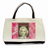 Classic Tote Bag (2-Sided) of Marilyn Monroe Bequia Stamp - Grenadines of St. Vincent (Andy Warhol)