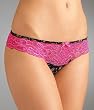 D&G Dolce & Gabbana Garden Of Eden Thong Panty