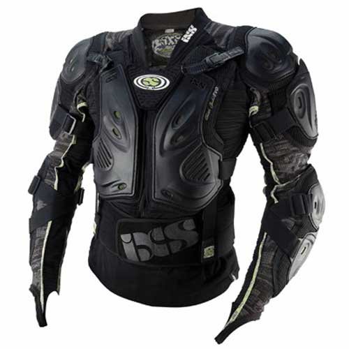 iXS Sports Division Herren Protektorenjacke Battle Evo, schwarz, LXL, 482-510-8600_3 iXS Sports Division Herren Protektorenjacke Battle Evo, schwarz, LXL, 482-510-8600_3
