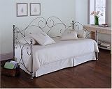 Mulberry Dusky Bronze Daybed with Link Spring By Fashion Bed Group