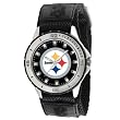Game Time Men's NFL-VET-PIT Veteran Custom Pittsburgh Steelers Veteran Series Watch