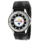 Game Time Men's NFL-VET-PIT Veteran Custom Pittsburgh Steelers Veteran Series Watch