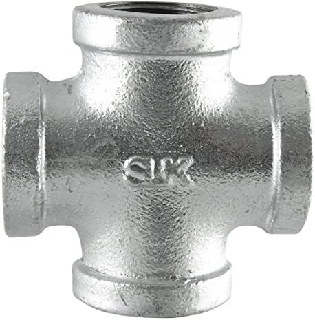 LDR 311 CR-1 Galvanized Cross, 1-Inch