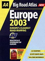 Big Road Atlas Europe 2003 (AA Atlases)