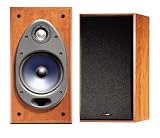 POLK AUDIO RTI-38 High Performance 2-Way Bookshelf Speakers - Cherry