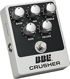BBE CRUSHER High Gain Distortion Pedal with 3 Band EQ