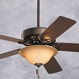 51BYZepbeTL. SL160  Emerson Fans CF712ORB 50 Pro Series Builder Indoor Oil Rubbed Bronze Ceiling Fan w/ Light