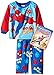 Marvel Little Boys' Go Spiderman Two-Piece Pajama Set with Book