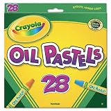 28 ct. Oil Pastels