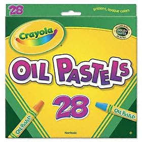 28 ct. Oil Pastels by Crayola