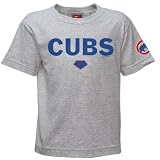 Nike Chicago Cubs Preschool Ash 2008 Practice T-shirt