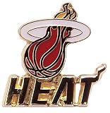 Miami Heat Logo w/ Wordmark Pin