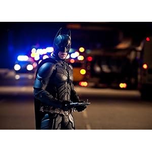 Batman - The Dark Knight Rises [Édition limitée masque Batman - Blu-ray + DVD + Cop