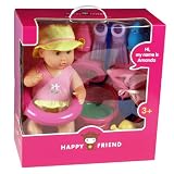 Happy Friend Amanda Doll Holiday Seaside Bucket Set New