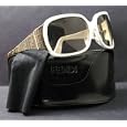 AUTHENTIC FENDI SUNGLASSES FS 462 110 WHITE FS462