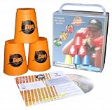 Produkt-Bild: FlashCups 1004ORANGE - FlashCups orange, mit DVD
