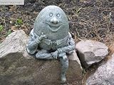  : Humpty Dumpty Sitting Garden Statue Decor Large