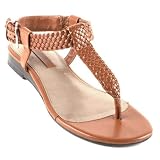 Bandolino Chandler1 Chestnut Brown sandals