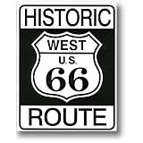 ヒストリックルート６６★ROUTE６６★当店大ヒット商品★アメリカンブリキ看板[1036]