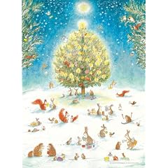 Adventskalender Wald-Weihnacht