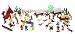 Wild West Cowboys and Indians Playset: 108 Piece Bucket of 2 inch Figures, Covered Wagons, Teepees, and Accessories_s-2
