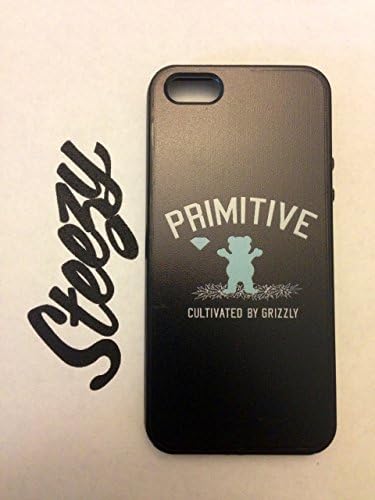 Primitive "Cultivated by Grizzly" iPhone 5/5s Case Diamond Supply Co California