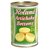 Roland Artichoke Bottoms Extra Fancy, 13.75-Ounce Can (Pack of 5)