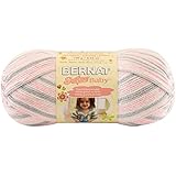 Spinrite Softee Baby Yarn, Ombres, Pink Flannel