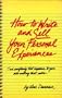 How to Write and Sell Your Personal Experiences