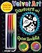 Books : Dinosaurs/Space (Velvet Art Activity Book)