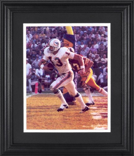 Jake Scott Miami Dolphins Framed Unsigned 8x10 Photograph
